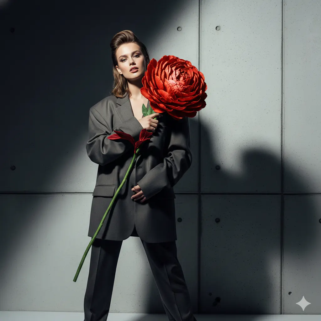 მარჯნისფერი წითელი