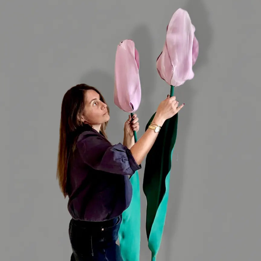 ცქრიალა ვარდისფერი