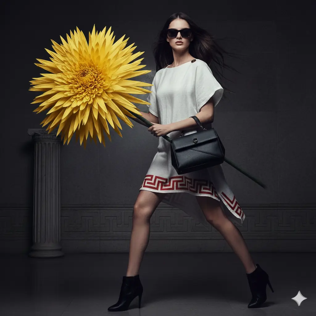 მკვეთრი ყვითელი